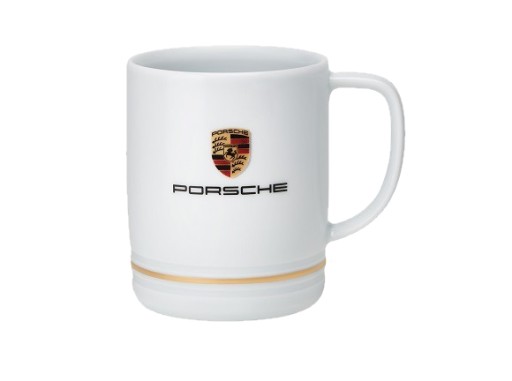 КРУЖКА С ЭМБЛЕМОЙ PORSCHE NEW LINE 0,25 Л