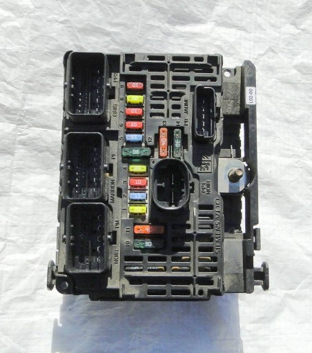 Bsm-l02-00 модуль peugeot 407 9656086180 s118983002k