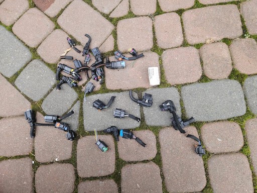 Kostka cablaggio wiazki Motore Spina 1.2 THP Opel Mokka B 9848660780