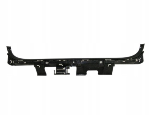 BMW 1 E90 E91 prowadnica of a bumper rear part 7127720