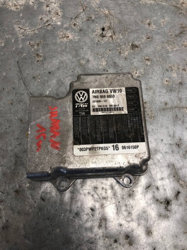 modulo SENSOR airbag VW SHARAN 7N0959655D