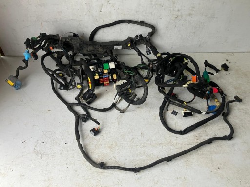 bundle wiring KOMORY of the engine CITROEN C4 PICASSO II 1.2 THP MANUAL #25