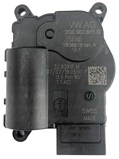 2Q0907511 - КЛАПАН ВЕНТИЛЯЦІЙНОГО ОТВОРУ ДВИГУНА VW 2Q0907511G ORIG