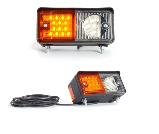 80350986, 491 - ПЕРЕДНЯЯ ПРАВАЯ ЛАМПА URSUS C-360 C-385 MF LED WAS