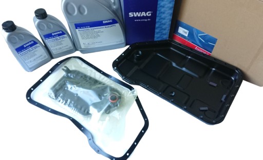 112341 - ЧАША МАСЛЯНИЙ ФІЛЬТР КОРОБКИ ПЕРЕДАЧ SKODA SUPERB TIP TRONIC