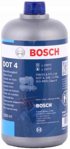 BOSCH 1987479107 ГАЛЬМІВНА РІДИНА DOT 4-1L