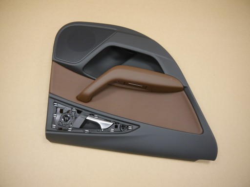 AUDI A6 C7 бекон дверь задняя кожа