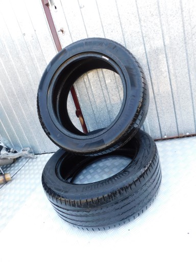 tyres summer 225/55/R18 CONTINENTAL Eco Contact 6 Sprawne 2x5,5mm 24r