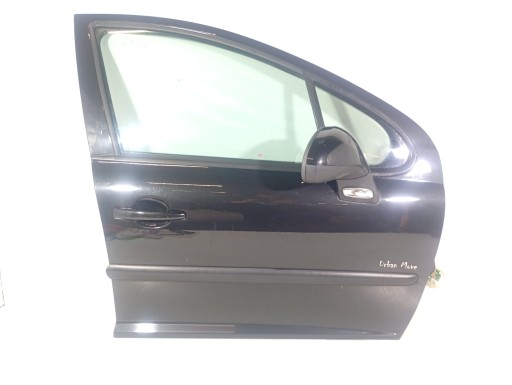 Peugeot 207 5D 07-13 door right front right front kod lakieru EKLD