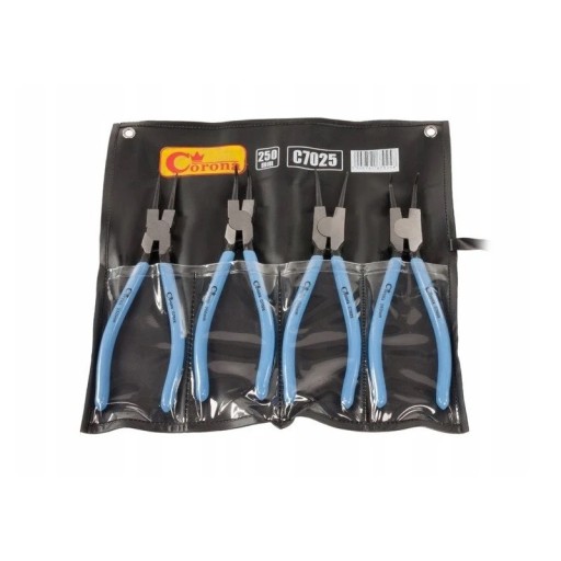 Плоскогубцы для колец SEGERA 250 мм CORONA