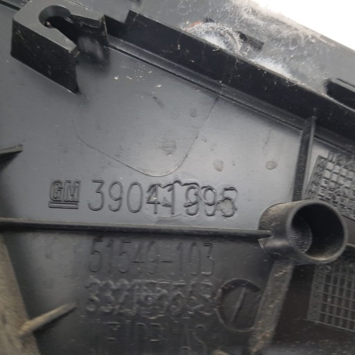 Copertura parafango sinistra Anteriore OPEL ASTRA K 39041995