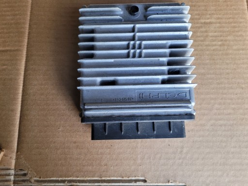 12244710 - Контроллер компьютера ford mondeo mk3 2.0 tdci 4s7112a650ka 4s71-12a650-ka