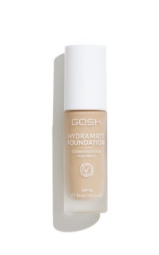 Gosh HYDRAMATT make-up pre mastnú pleť 004N Light