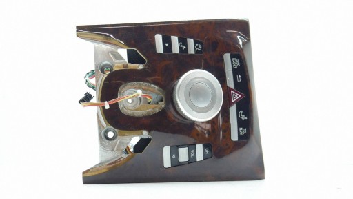 PANEL Bouton RADIA COMAND Bois MERCEDES CL W216 C216 A2218706251