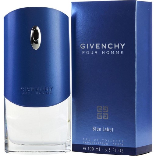 givenchy givenchy pour homme blue label woda toaletowa 100 ml  tester  