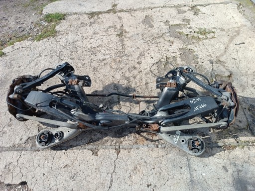 Коляска задняя салазки mercedes w211 3.0/3.5 v6 m272 лифт в сборе