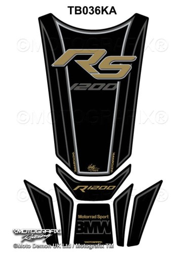 TANKPAD MOTOGRAFIX BMW R1200RS 2017 2018