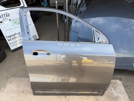 0S4 - Mercedes gla w247 передні праві двері