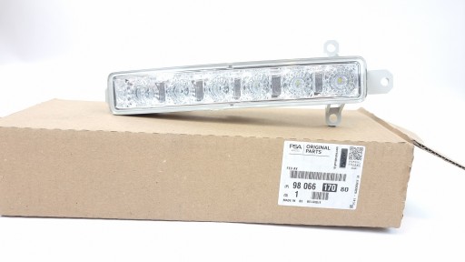 GAL-9806617080 - ДЕННІ ХОДОВІ ВОГНІ PEUGEOT ОРИГІНАЛ NOWAI