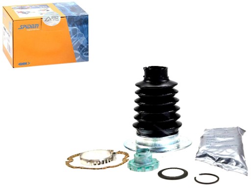 SPI24663/RS2 - КОМПЛЕКТ ЩИТА ШАРНІРА SPIDAN 6Q0498201B 6Q0498201