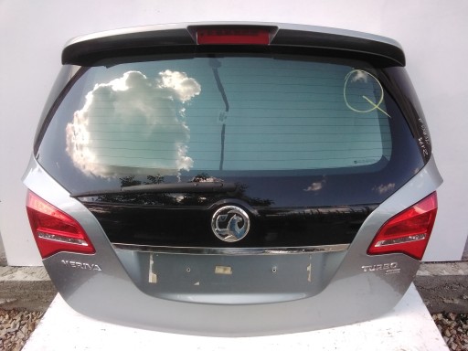 8688 OPEL MERIVA B КРИШКА БАГАЖНИКА Z179