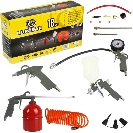 НАБОР ПНЕВМАТИЧЕСКОГО ИНСТРУМЕНТА для компрессора