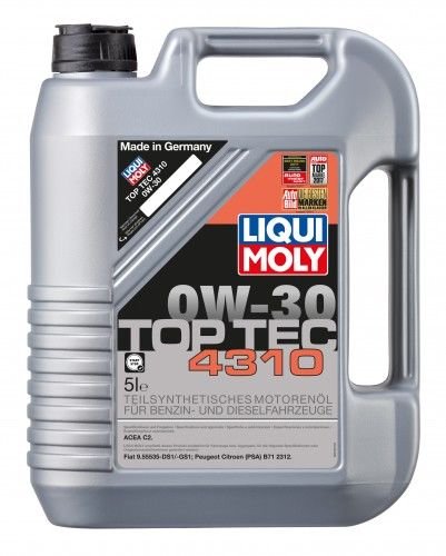 LIQUI МАСЛО 0/30 TOP TEC 4310 5L