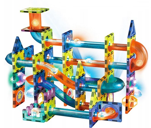 Світяться магнітні блоки Doris 75 шт.