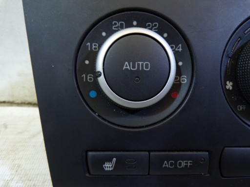 PANEL szellőző a klímának CADILLAC BLS 12772051AA
