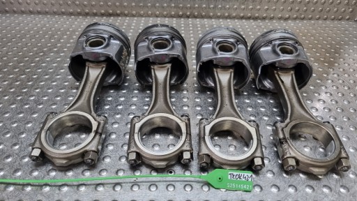 piston connecting rod KPL 9812818680 DXA FORD MONDEO MK5 KUGA MK2 2.0 TDCI EURO6