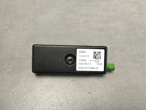 BMW X5 F15 antenna amplifier 9270489