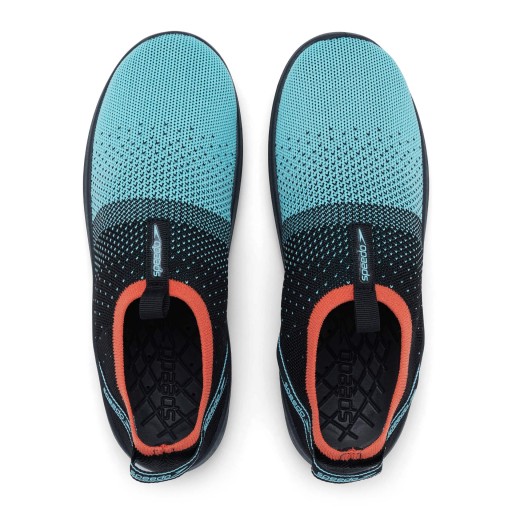Взуття Speedo SURF KNIT PRO WATERSHOE AF BLACK/AQUA SPLASH, відтінки синього, розм. 