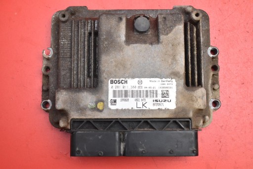 Centralina Motore 12992628 8973729171 OPEL ASTRA 3 III H 1.7 CDTI 100 KM