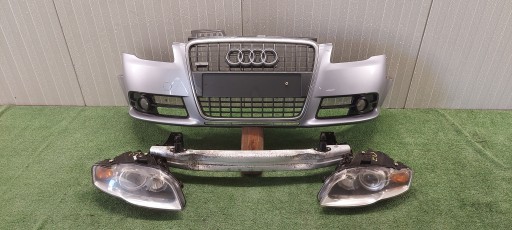 bumper front AUDI A4 B7 S-LINE LAK: LY7H