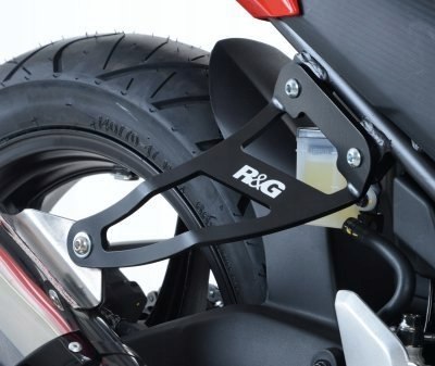 EH0061BK - КРІПЛЕННЯ ВИХЛОПНОЇ ТРУБИ R & G HONDA CBR300R BLACK