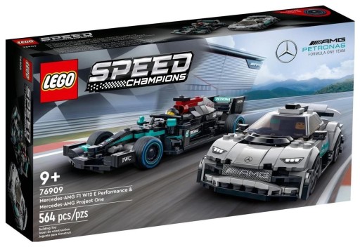 LEGO Speed Champions 76909 Mercedes-AMG F1 W12 E Performance Mercedes-AMG