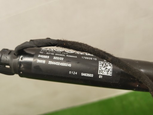 BMW iX i20 damper bonnet left 5A635D3