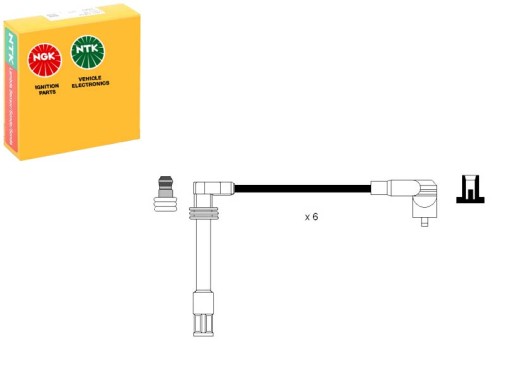 0518 - Комплект проводов зажигания альфа ромео 33 audi a4 b5 a4 b6 a6 c4 a6