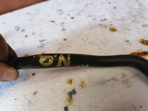 hose wiring of water QASHQAI II 2 J11 LIFT 21741HV70A