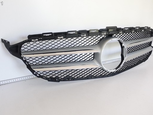 MERCEDES C-KLASA W205 S205 14-18 grill grille grid W bumper front