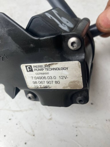 zusätzliche Pumpe des Umlaufs des Wassers 9806790780 PEUGEOT 308 T9 1.6 THP 9806790980