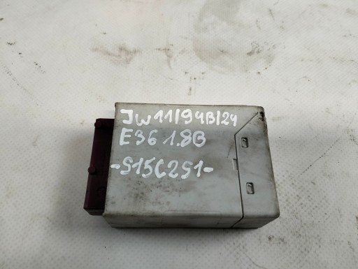 module unité de commande électronique uce EWS II BMW E36 1.8B 90-99r OE 4146047
