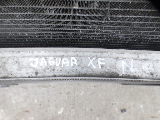 JAGUAR XF e 3.0D V6 KOMPLET radiatore VENTOLA 9X23-8C607-BF
