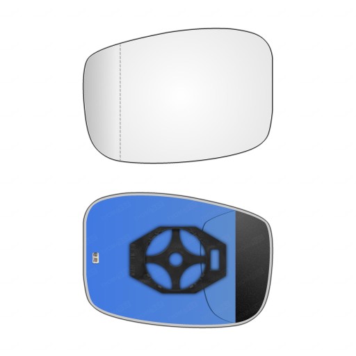 1594915540/56128000 - Асферичний HONDA Odyssey 2017-2020 2019 2018