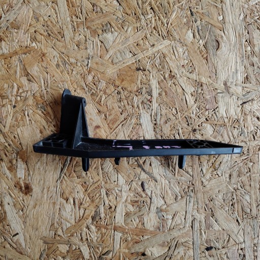 bumper bracket of the front Peugeot 2008 and 1263694X