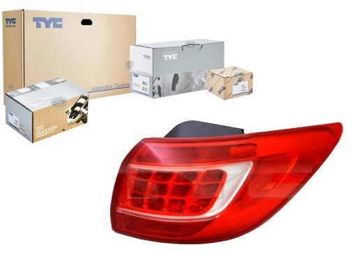 TYC TYC 11-12019-15-2 Лампа складних задніх вогнів