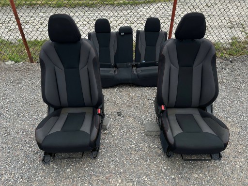 Sièges Interne Habillage revêtement panneau intérieur porte Siège Subaru WRX VB 2022r