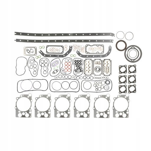 ELRING 917.117 КОМПЛЕКТ ПРОКЛАДОК ДВИГАТЕЛЯ ELRING.