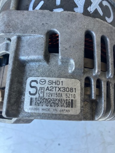 alternatore MAZDA CX5 2.2 D A2TX3081