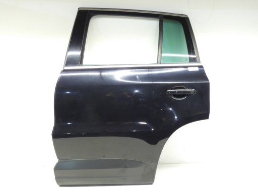 door left rear part left rear. VW TIGUAN and 5N 07-16R LC9X